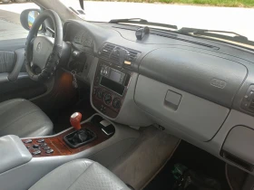 Mercedes-Benz ML 270 CDI Ръчка, снимка 10