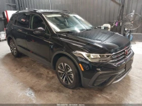 VW Tiguan 2.0L I-4 DI, DOHC, VVT, TURBO, 184HP All Wheel