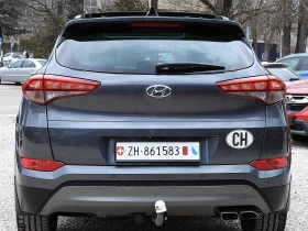 Hyundai Tucson 2.0ШВЕЙЦАРИЯ/VERTEX/4x4/АВТОМАТИК/ОБДУХВАНЕ/КАМЕРА - 15300 € / 29924.20 лв. - 32846126 5
