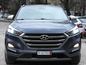 Hyundai Tucson 2.0ШВЕЙЦАРИЯ/VERTEX/4x4/АВТОМАТИК/ОБДУХВАНЕ/КАМЕРА - 15300 € / 29924.20 лв. - 32846126 2
