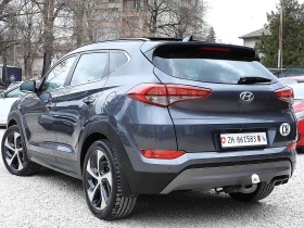 Hyundai Tucson 2.0ШВЕЙЦАРИЯ/VERTEX/4x4/АВТОМАТИК/ОБДУХВАНЕ/КАМЕРА - 15300 € / 29924.20 лв. - 32846126 7