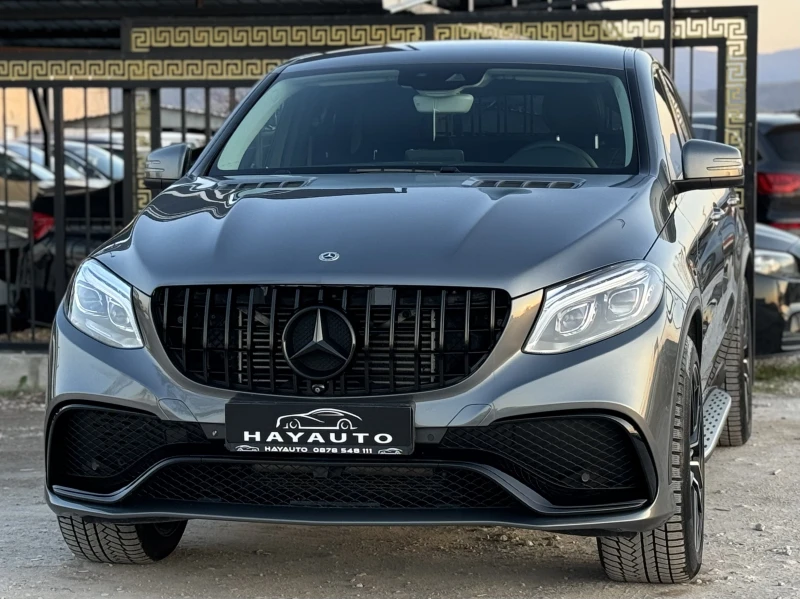 Mercedes-Benz GLE Coupe 350d=4Matic=63 AMG=9G-tronic=360*Камера=