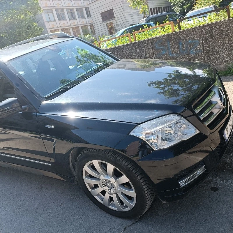 Mercedes-Benz GLK, снимка 9 - Автомобили и джипове - 48769231