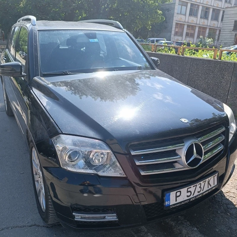 Mercedes-Benz GLK, снимка 2 - Автомобили и джипове - 48769231