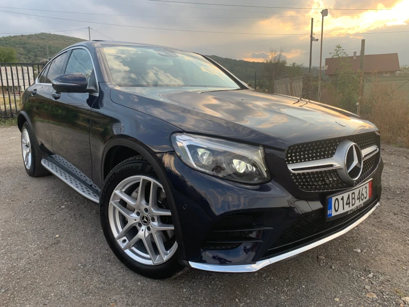 Mercedes-Benz GLC 250 AMG* 4Matic* 360Cam* СЕРВ.ИСТОРИЯ МЕРЦЕДЕС, снимка 3 - Автомобили и джипове - 47141012