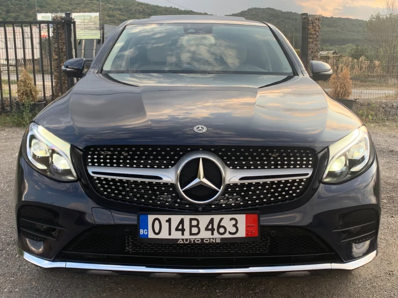 Mercedes-Benz GLC 250 AMG* 4Matic* 360Cam* СЕРВ.ИСТОРИЯ МЕРЦЕДЕС, снимка 2 - Автомобили и джипове - 47141012