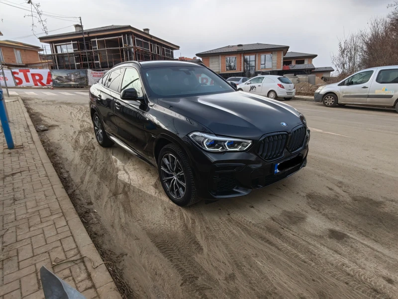 BMW X6 40d xDrive, снимка 6 - Автомобили и джипове - 47358562