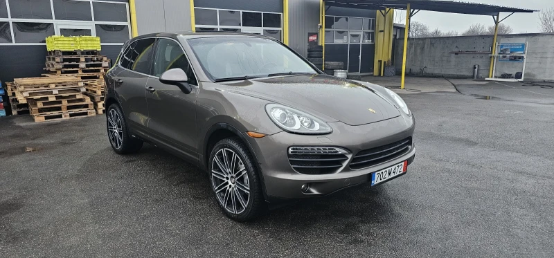 Porsche Cayenne S 4.8 400hp, снимка 1 - Автомобили и джипове - 49504840