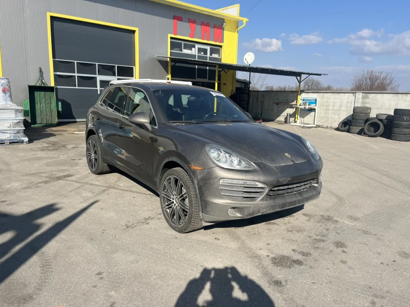 Porsche Cayenne S 4.8 400hp, снимка 1 - Автомобили и джипове - 48989603