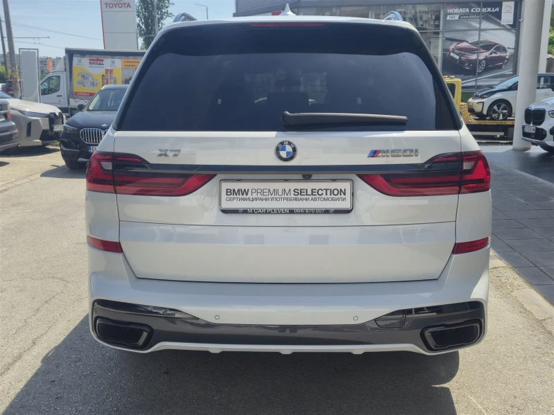 BMW X7 M50i, снимка 15 - Автомобили и джипове - 51044323