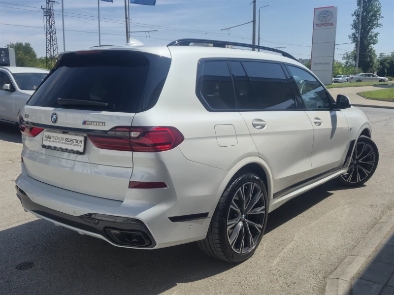 BMW X7 M50i, снимка 2 - Автомобили и джипове - 51044323