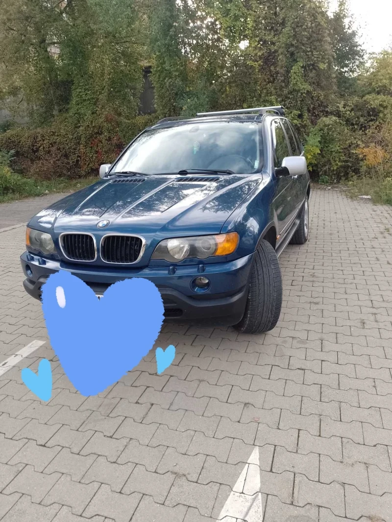 BMW X5, снимка 2 - Автомобили и джипове - 52417400