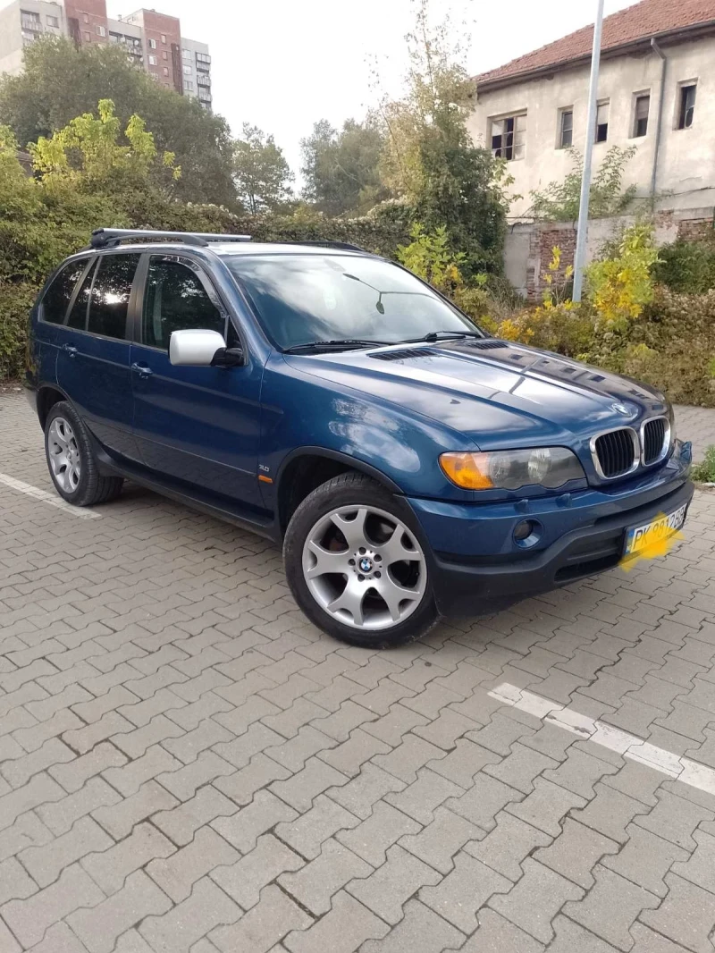 BMW X5, снимка 3 - Автомобили и джипове - 52417400