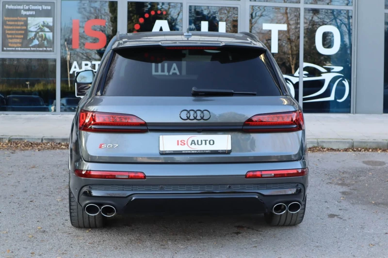 Audi SQ7 4.0TDI/Quattro/HuD/Камера 360/Карбон/Пано/6+ 1/Bos, снимка 4 - Автомобили и джипове - 52833867