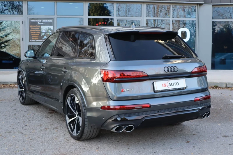 Audi SQ7 4.0TDI/Quattro/HuD/Камера 360/Карбон/Пано/6+ 1/Bos, снимка 6 - Автомобили и джипове - 52833867