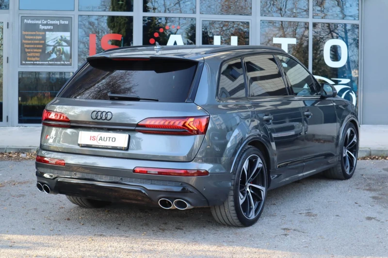 Audi SQ7 4.0TDI/Quattro/HuD/Камера 360/Карбон/Пано/6+ 1/Bos, снимка 5 - Автомобили и джипове - 52833867