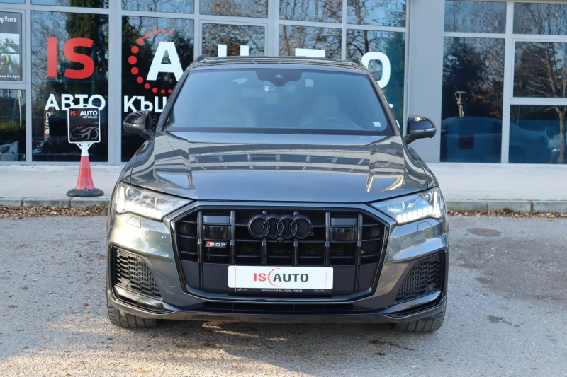 Audi SQ7 4.0TDI/Quattro/HuD/Камера 360/Карбон/Пано/6+ 1/Bos, снимка 3 - Автомобили и джипове - 52833867