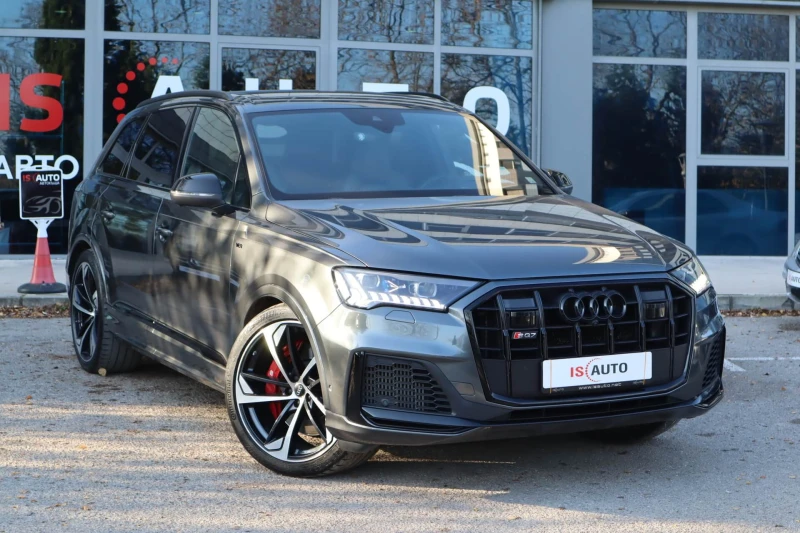 Audi SQ7 4.0TDI/Quattro/HuD/Камера 360/Карбон/Пано/6+ 1/Bos, снимка 2 - Автомобили и джипове - 52833867