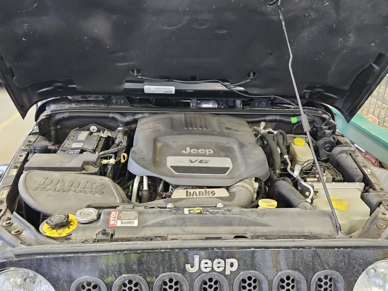 Jeep Wrangler SAHARA/3.6/ДЪЛГА БАЗА/НАВИГАЦИЯ, снимка 14 - Автомобили и джипове - 53000253