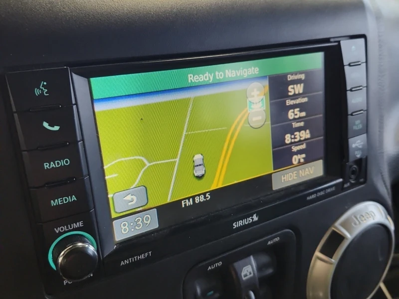 Jeep Wrangler SAHARA/3.6/ДЪЛГА БАЗА/НАВИГАЦИЯ, снимка 11 - Автомобили и джипове - 53000253