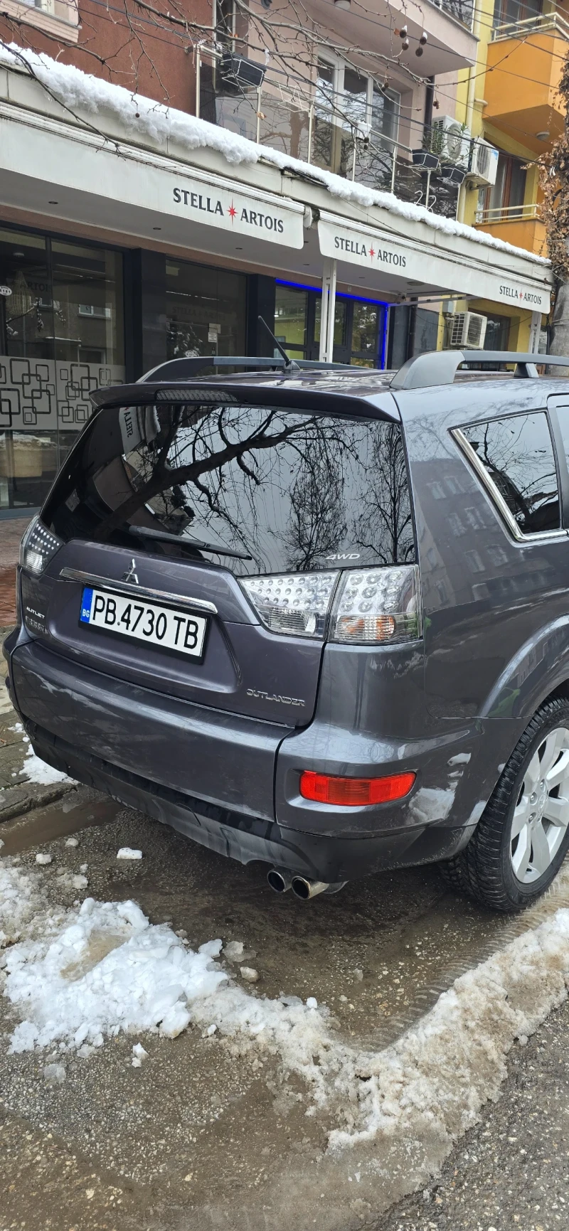 Mitsubishi Outlander, снимка 11 - Автомобили и джипове - 53341696