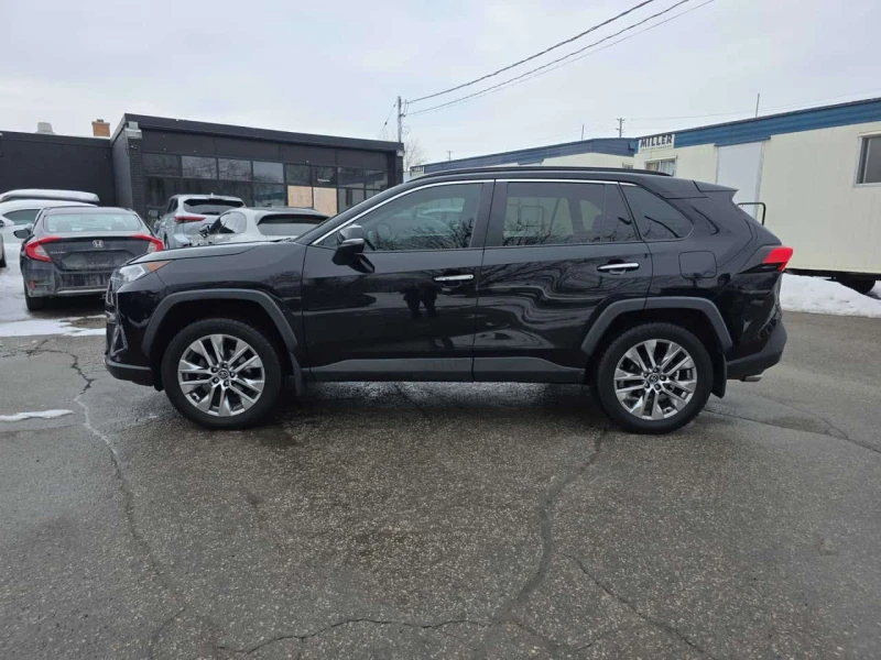 Toyota Rav4 Limited * AWD * 360  * Обдухване * Шибидах * , снимка 2 - Автомобили и джипове - 53526884