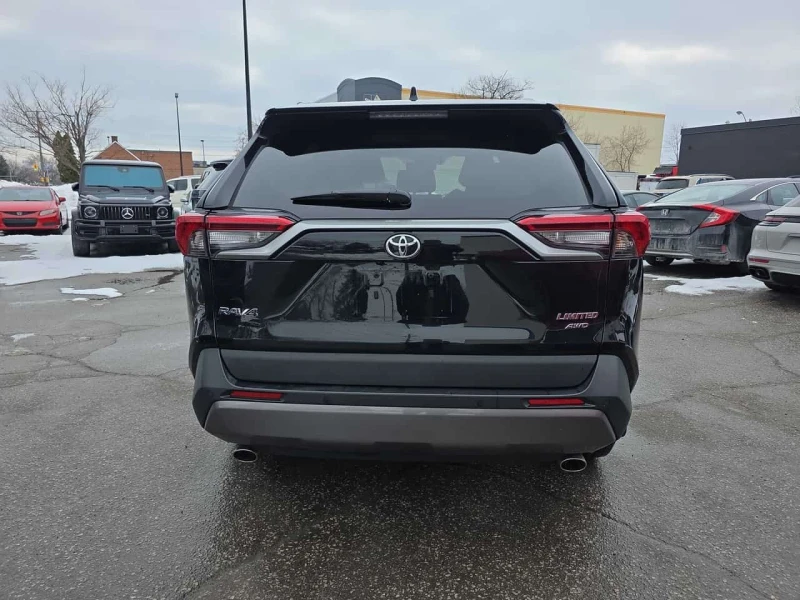 Toyota Rav4 Limited * AWD * 360  * Обдухване * Шибидах * , снимка 4 - Автомобили и джипове - 53526884