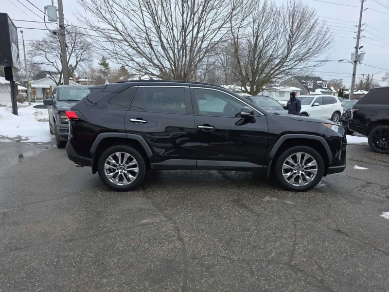 Toyota Rav4 Limited * AWD * 360  * Обдухване * Шибидах * , снимка 3 - Автомобили и джипове - 53526884