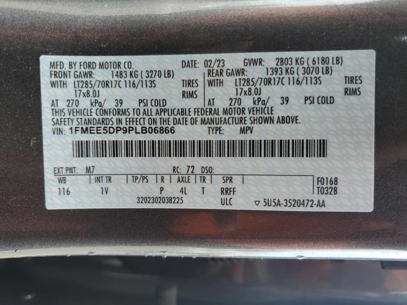 Ford Bronco Base Advanced 4x4 - 56000 лв. - 93692101 13