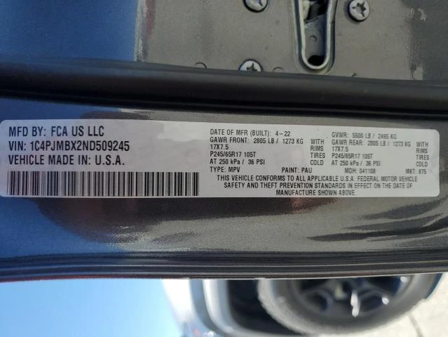 Jeep Cherokee 3.2L 6 4x4 w/Front Whl Drv, снимка 7 - Автомобили и джипове - 52882867