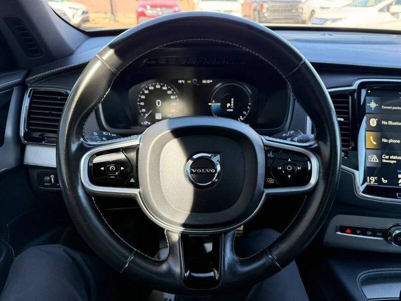 Volvo Xc90 T8* R* DESIGN* HYBRID* ХЕДЪП* ДИСТРОНИК* САМОПАРКИ, снимка 8 - Автомобили и джипове - 54445589