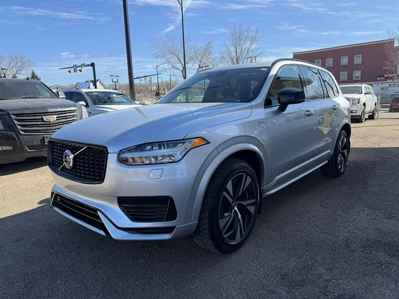 Volvo Xc90 T8* R* DESIGN* HYBRID* ХЕДЪП* ДИСТРОНИК* САМОПАРКИ, снимка 3 - Автомобили и джипове - 54445589
