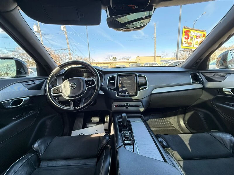 Volvo Xc90 T8* R* DESIGN* HYBRID* ХЕДЪП* ДИСТРОНИК* САМОПАРКИ, снимка 7 - Автомобили и джипове - 54445589