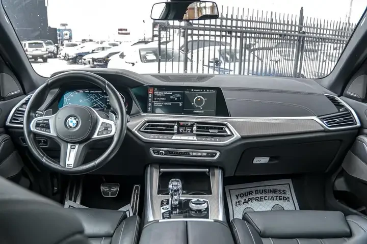 BMW X5 * CARFAX * БЕЗ ПЪРВОНАЧАЛНА ВНОСКА, снимка 10 - Автомобили и джипове - 54770778