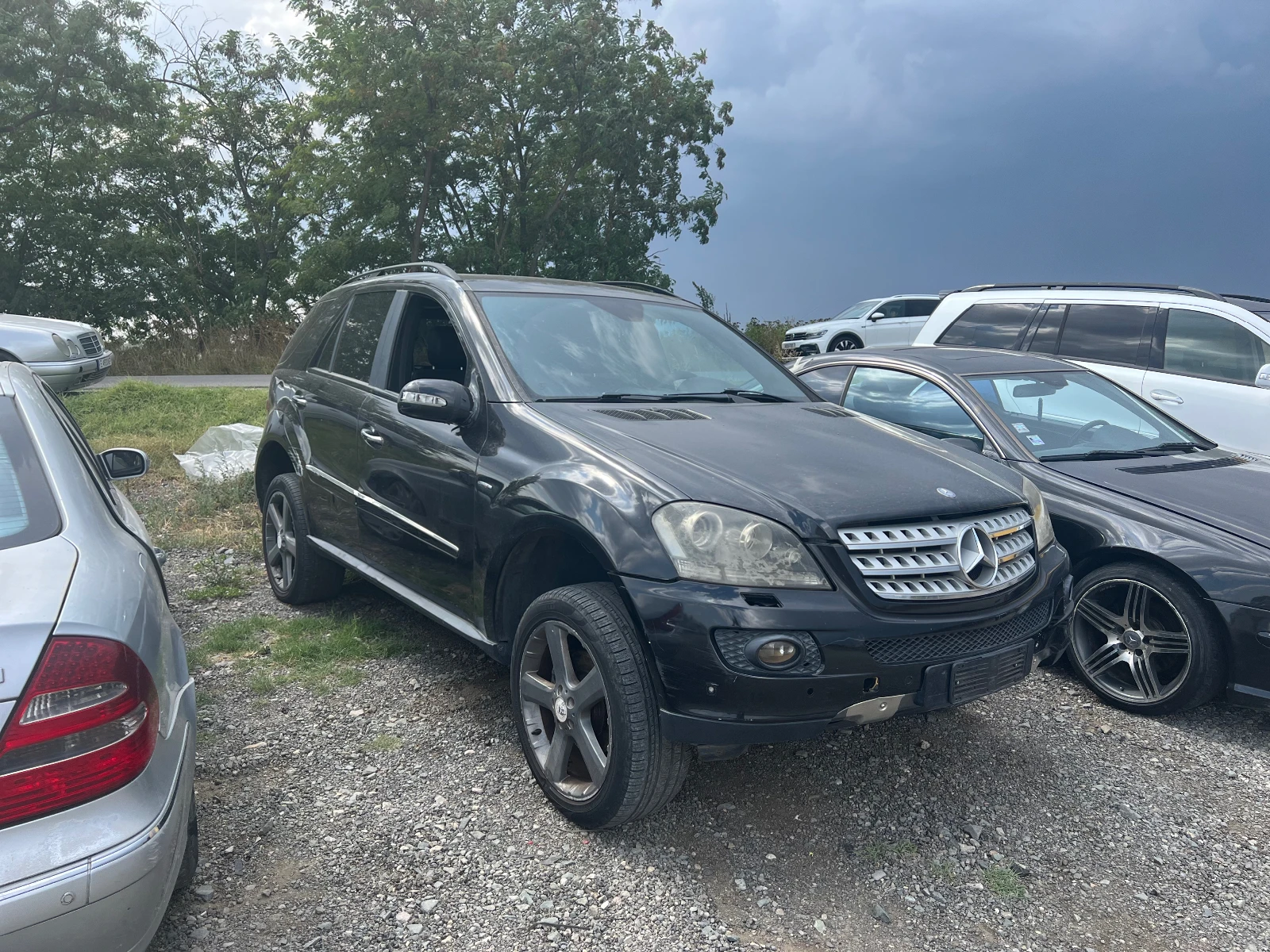 Mercedes-Benz ML 320 На части , снимка 1