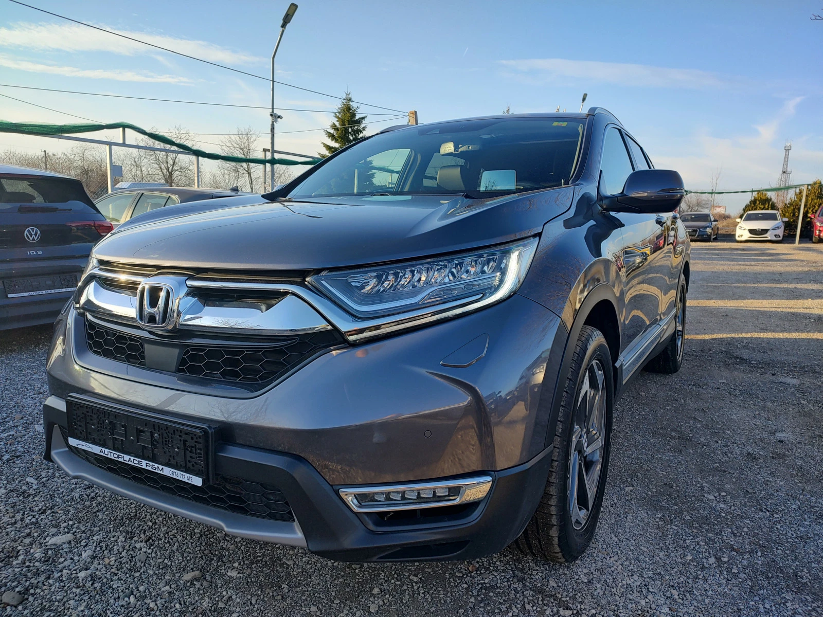 Honda Cr-v 1.5Turbo/4WD/Executive/Full/ - [1] 