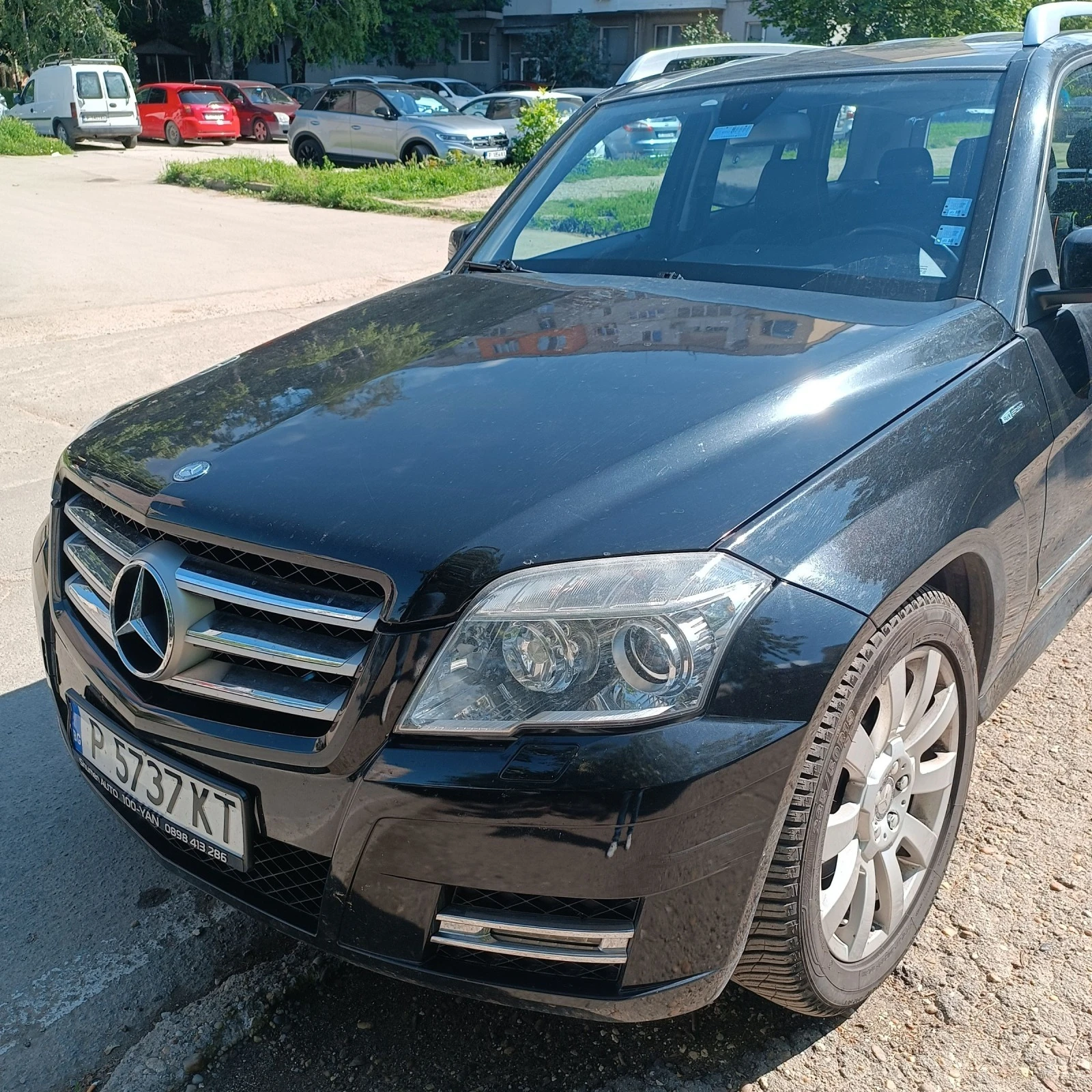 Mercedes-Benz GLK  - изображение 5