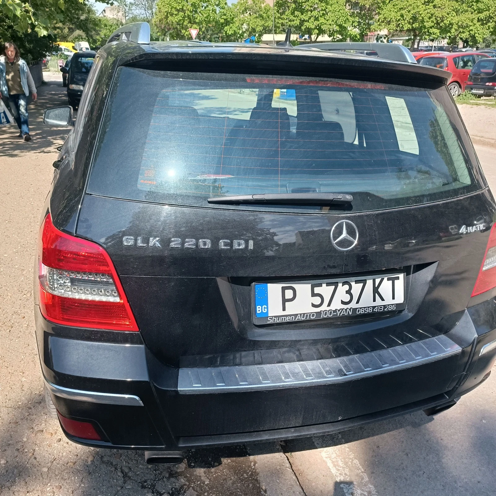 Mercedes-Benz GLK  - изображение 8