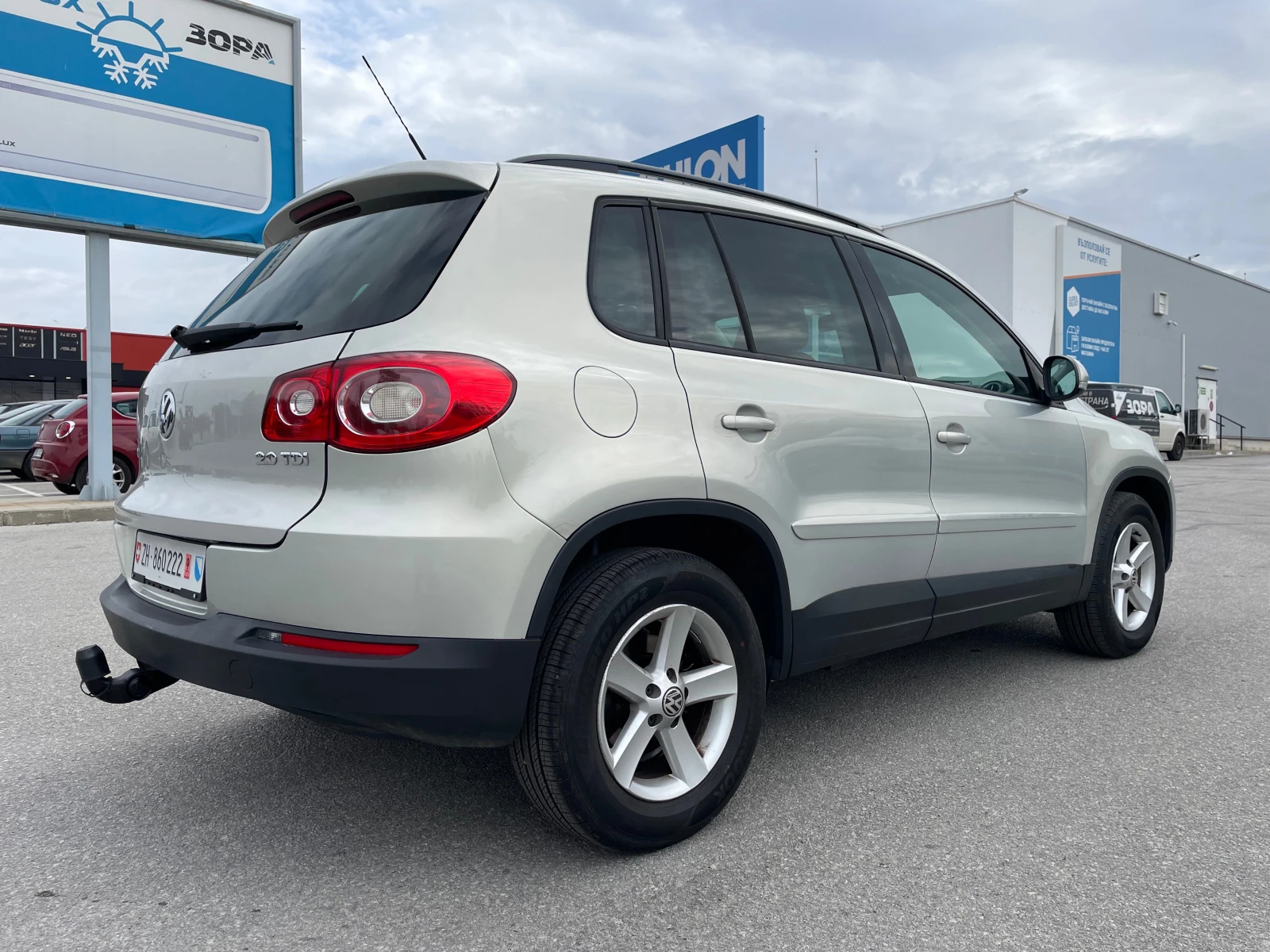 VW Tiguan 2.0TDI 4motion SUISS - изображение 4