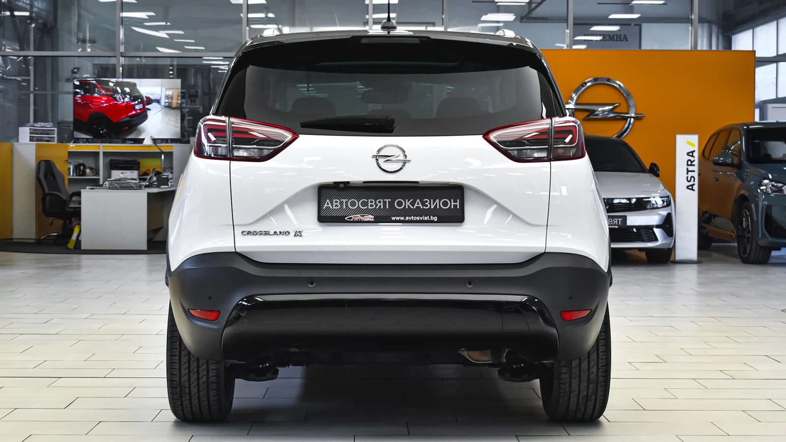 Opel Crossland X 1.2 Turbo Ultimate Automatic - изображение 3