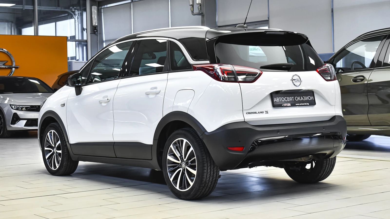 Opel Crossland X 1.2 Turbo Ultimate Automatic - изображение 7