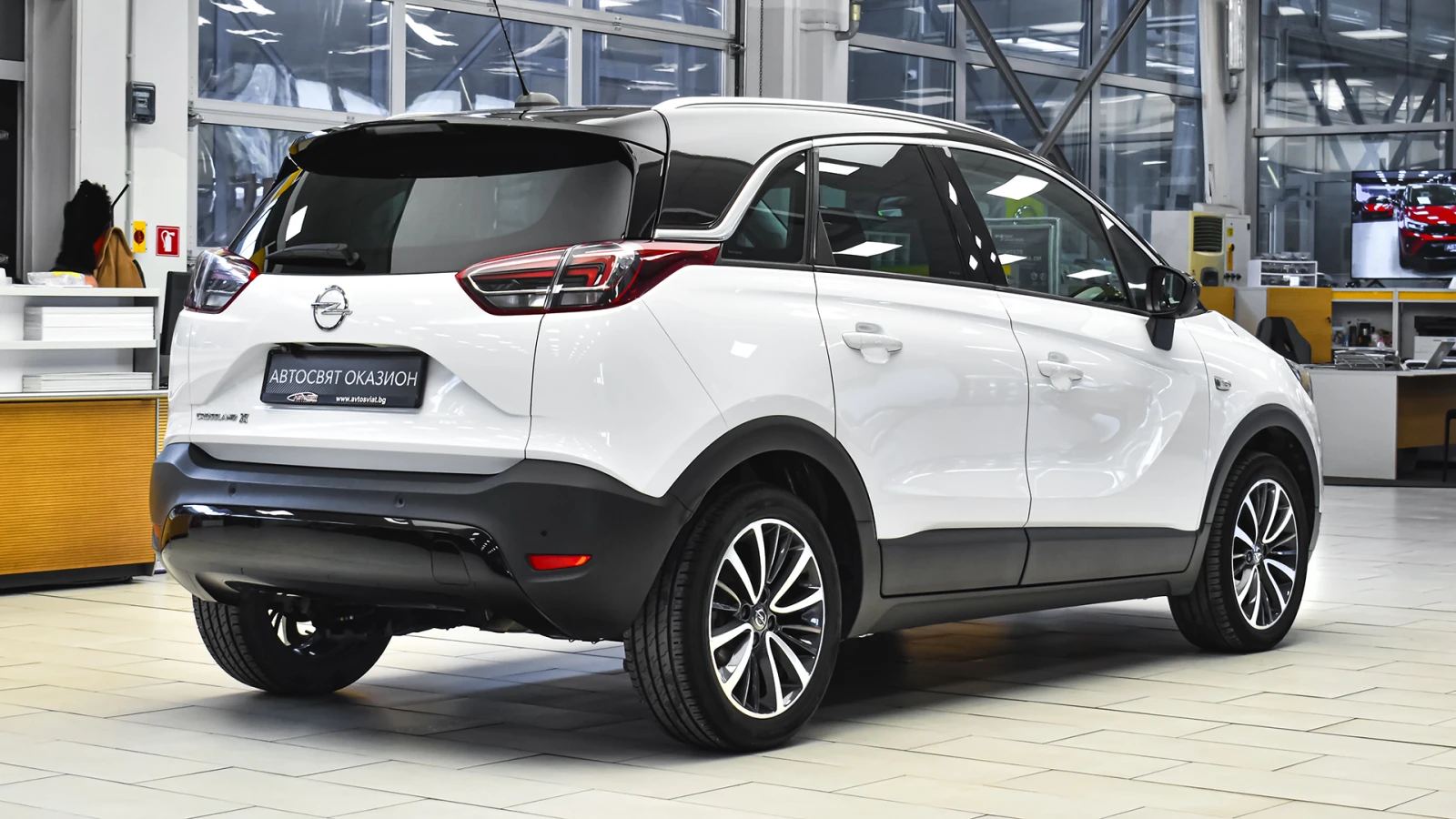 Opel Crossland X 1.2 Turbo Ultimate Automatic - изображение 6