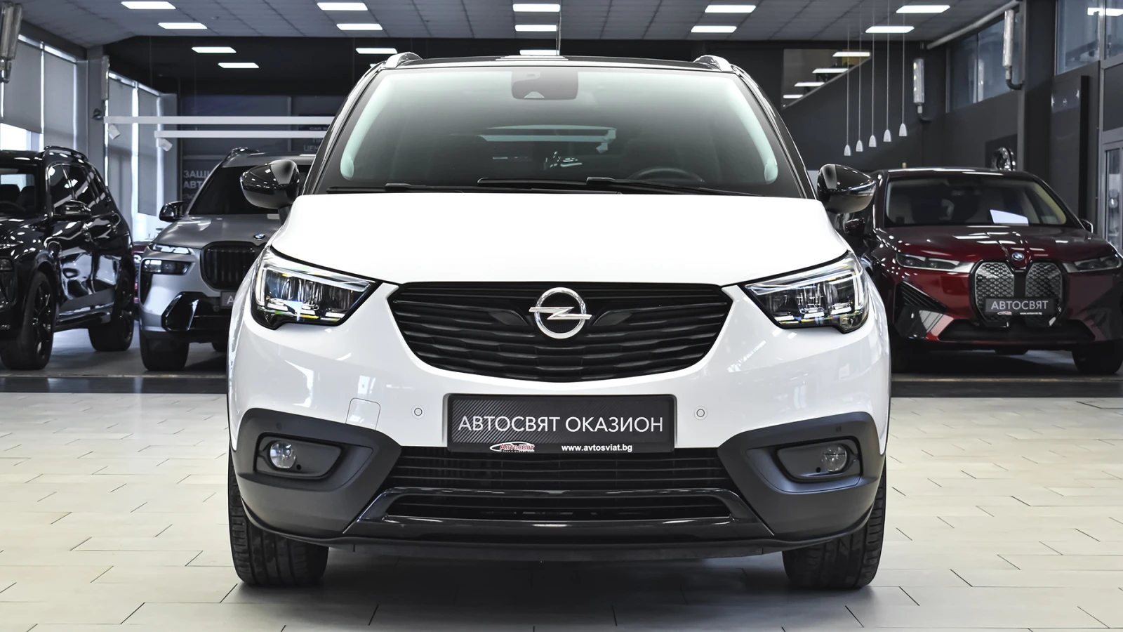 Opel Crossland X 1.2 Turbo Ultimate Automatic - изображение 2