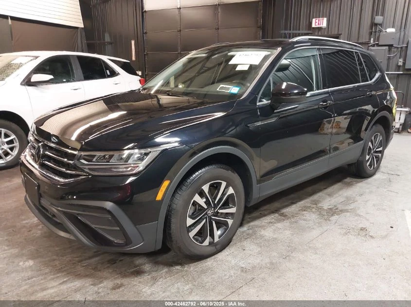 VW Tiguan 2.0L I-4 DI, DOHC, VVT, TURBO, 184HP All Wheel - изображение 2