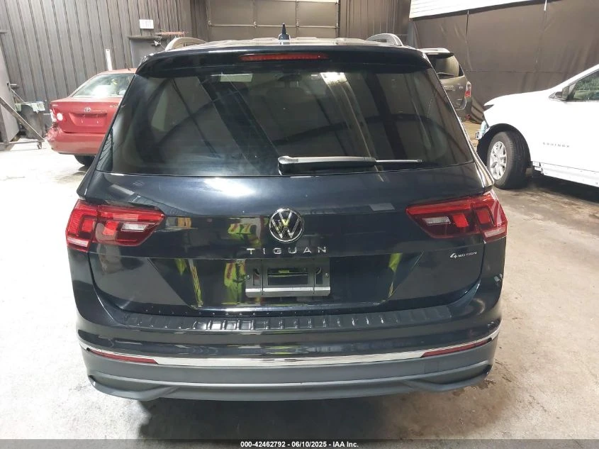 VW Tiguan 2.0L I-4 DI, DOHC, VVT, TURBO, 184HP All Wheel - изображение 8