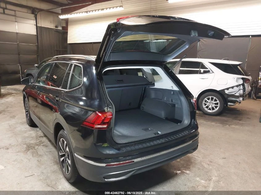 VW Tiguan 2.0L I-4 DI, DOHC, VVT, TURBO, 184HP All Wheel - изображение 9