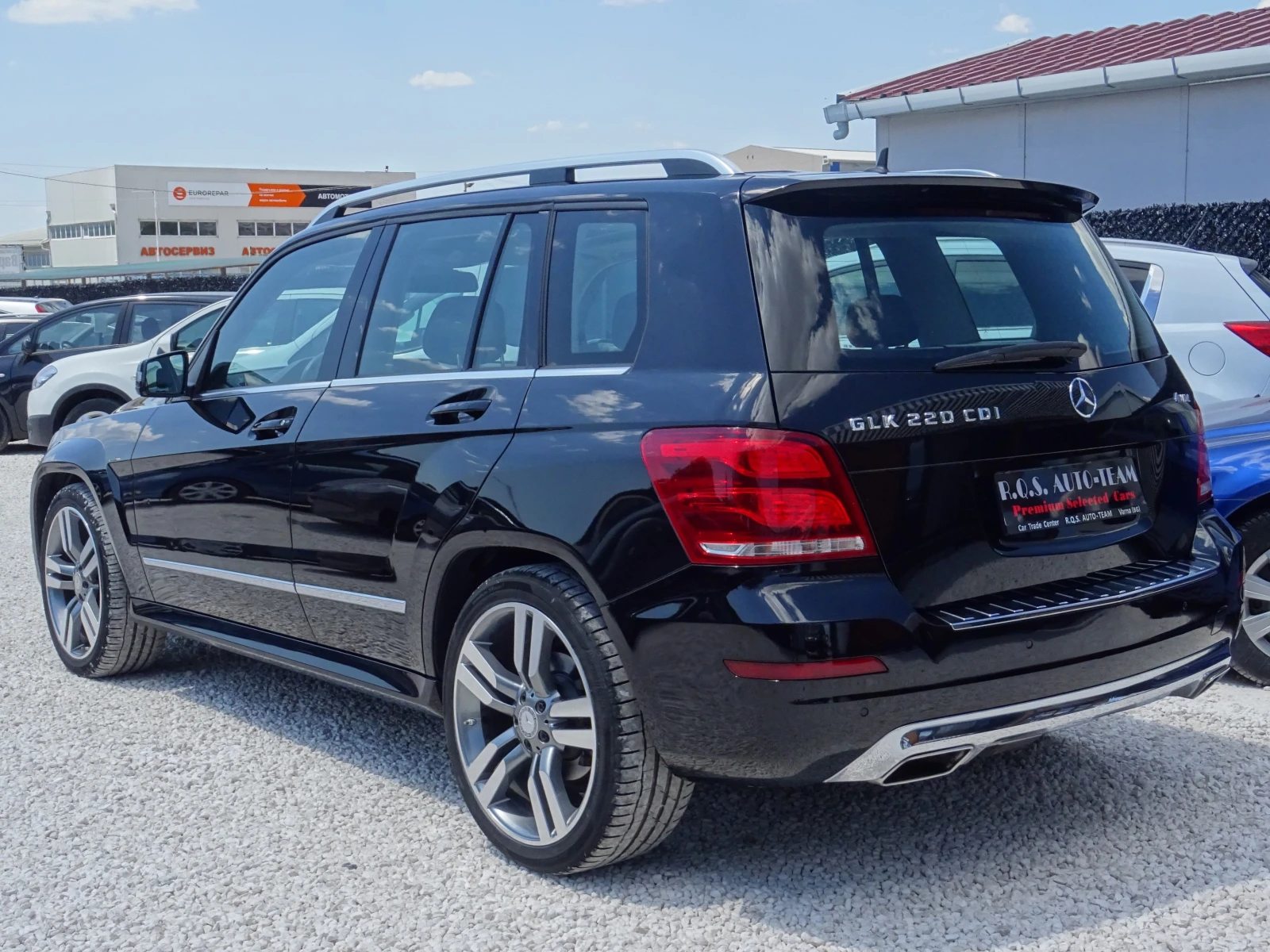 Mercedes-Benz GLK 220 CDI Restyling Aut. 4MATIC Sport Full Edition - изображение 3