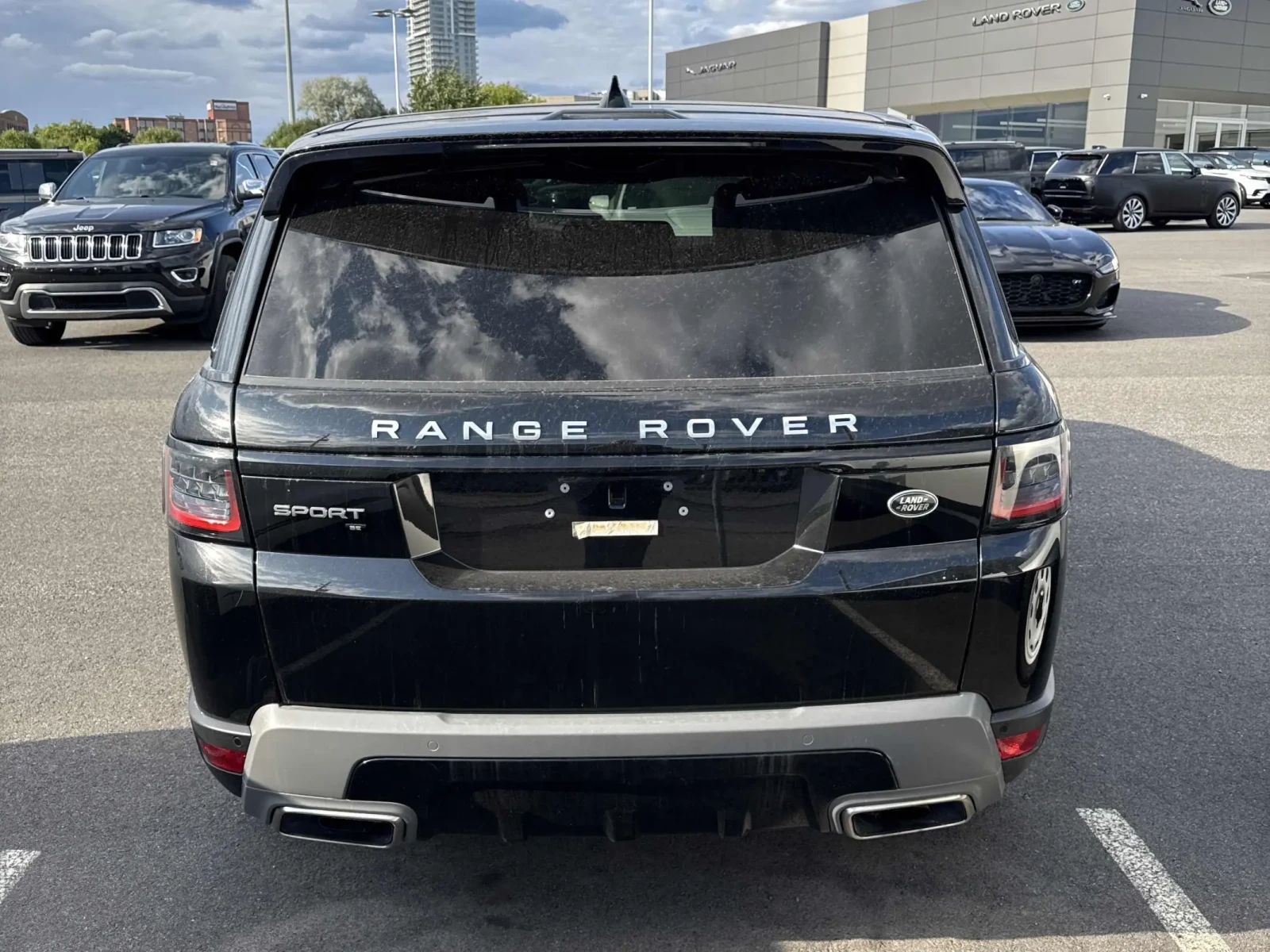 Land Rover Range Rover Sport * SE* * АВТОКРЕДИТ* * ЦЕНА ДО БЪЛГАРИЯ*  - изображение 5