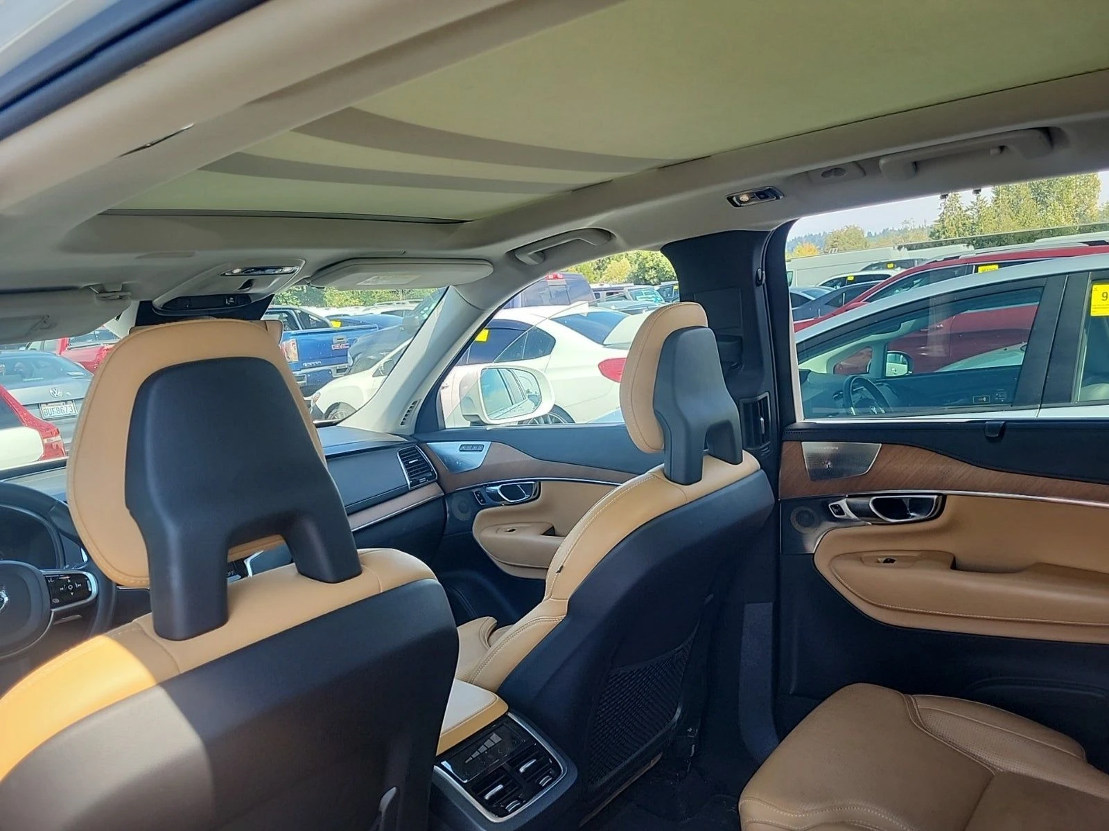 Volvo Xc90 INSCRIPTION* DIGITAL* DISTRONIK* PANO* 7* B&W | Mobile.bg   12