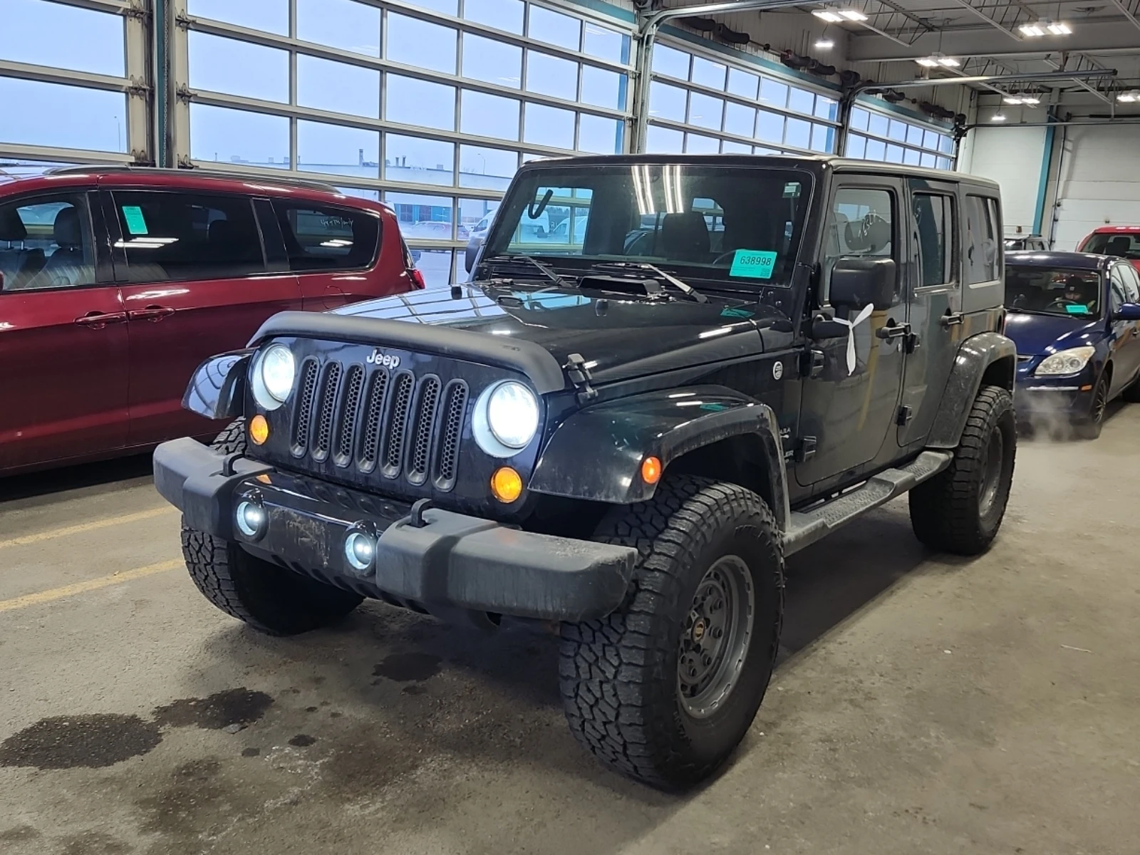 Jeep Wrangler SAHARA/3.6/ДЪЛГА БАЗА/НАВИГАЦИЯ - изображение 2